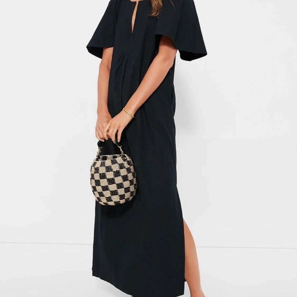 Pomander Place Black Maxi Dress
